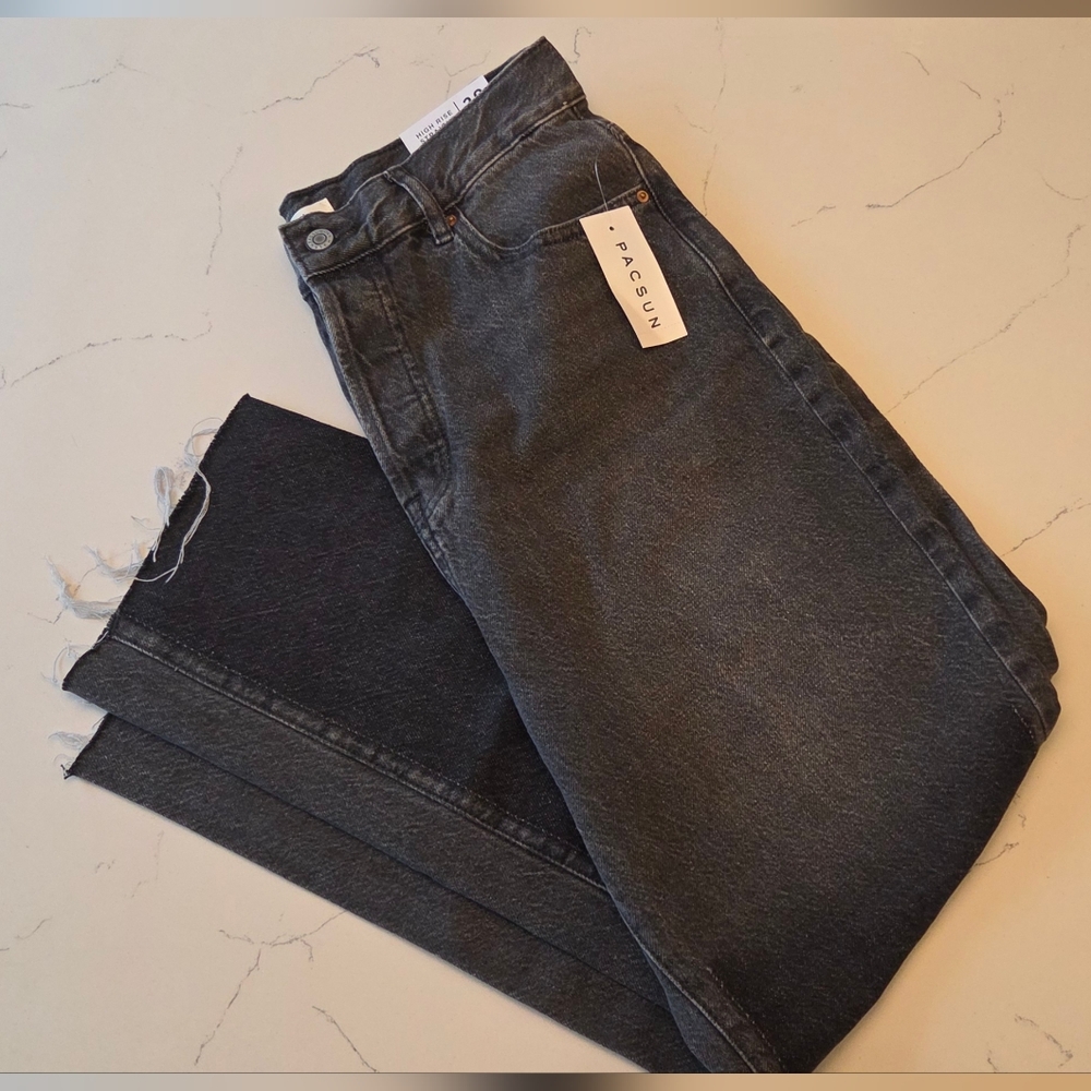 PacSun Women's Dark Gray Jeans